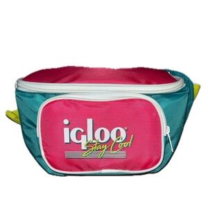 Igloo Retro Fanny Pack Cooler, NWOT